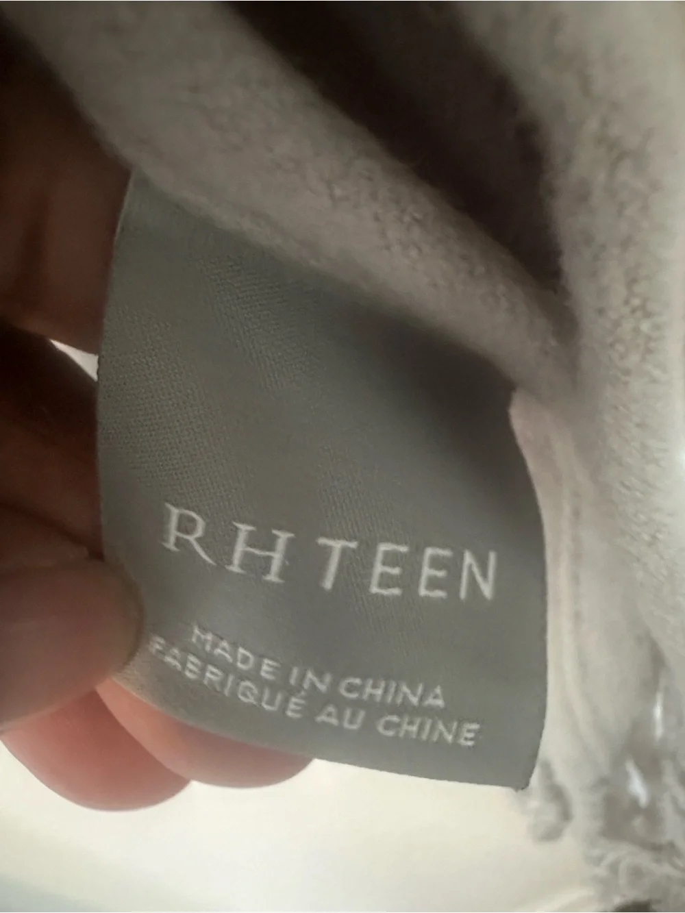Restoration Hardware soft used